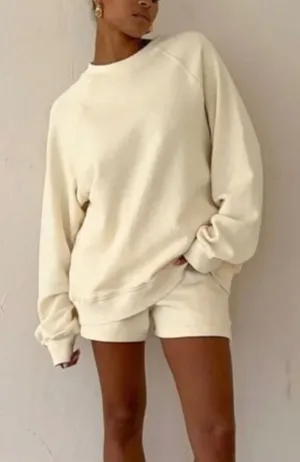 Rumored Balance Crewneck Sweatshirt Yellow M/L thumbnail 1