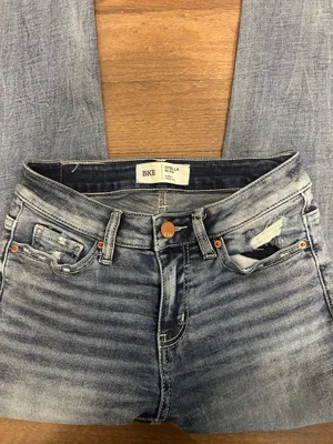 BKE Stella Mid-Rise Jeans Skinny Buckle thumbnail 4