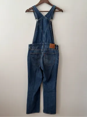 Levi’s Orange Tab Front Zip Overalls 28 thumbnail 7