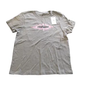 Volcom Juniors’ Sunburst Crewneck Cotton Short‑Sleeve Baby T‑Shirt Dusty Green S thumbnail 3