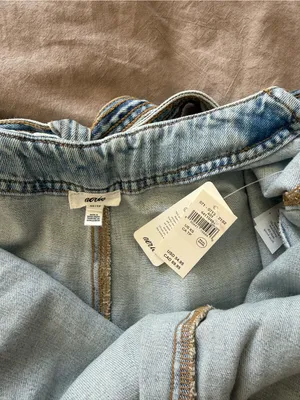 Aerie Denim Shortalls thumbnail 3