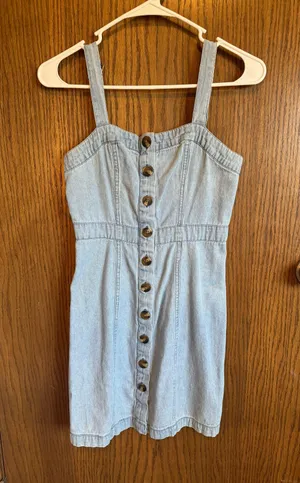 American Eagle Button Down Dress thumbnail 1