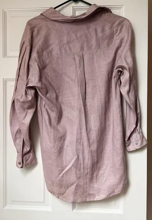 Laura Ashley Purple Blouse thumbnail 4