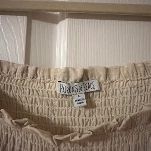 Cream Polka Dot Maxi Dress thumbnail 3