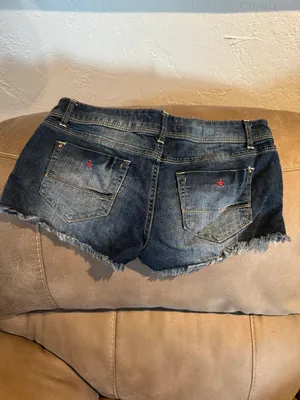 Jean shorts Size 27 thumbnail 3