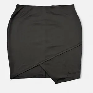Bisou Bisou black mini pencil skirt plus size women 1Xlarge black fitted business casual thumbnail 1