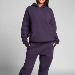 NWT COMFRT SIGNATURE HOODIE Blackberry size S thumbnail 4