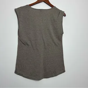 Next Level |Gray Mets Sleeveless Women's Top sz M Gray Size M thumbnail 2