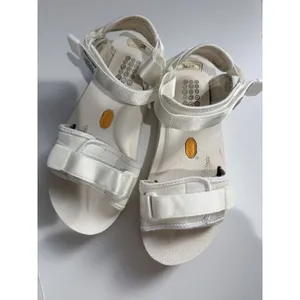 Suicoke Women's White Flipflops Size 8‎ Comfort Vibram Soles Adjustable Straps Q thumbnail 2