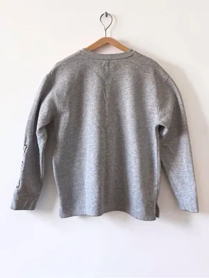 VGK Gray Crewneck Sweatshirt Women’s large thumbnail 3