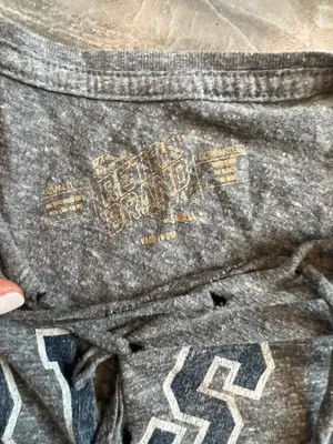 Retro Brand Notre Dame Irish The Shirt thumbnail 2