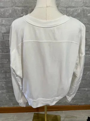 Lululemon Perfectly Oversized Crop Crew
White thumbnail 4