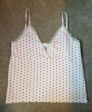 Brandy Melville Amara Hearts Tank Top thumbnail 1