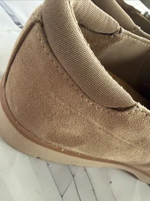 Dr. Scholl's Nice Day Now Women's Suede Slip-On Loafer in Taupe thumbnail 13