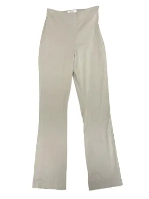 House of CB Laurel High Waisted Trousers Flared Pants Smoke Gray Grey Medium thumbnail 7