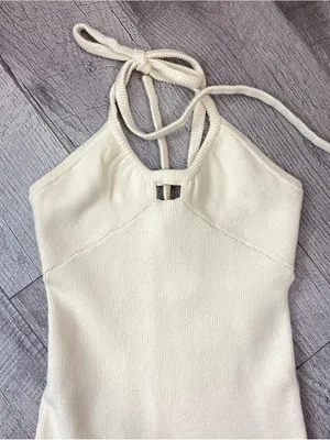 For Love & Lemons Mona Mini Dress Size Large NWT thumbnail 3