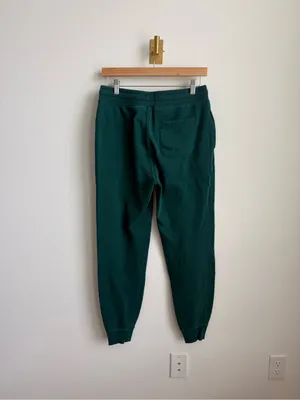 Richer Poorer Dark Green Drawstring Jogger Sweatpants Small thumbnail 4