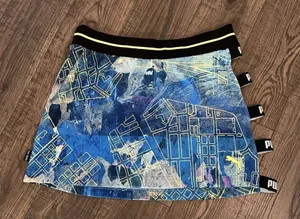 Puma Mini‎ Skirt Medium Day Zero Tennis Pickleball thumbnail 1