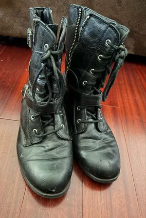 Black Zodiac Boots thumbnail 1