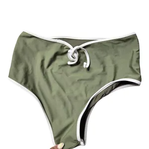Aerie Green 2 Piece Swim Set Size: S‎ thumbnail 4