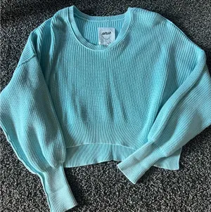 Aerie Cropped Sweater thumbnail 1