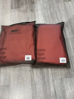 Essential coral hoodie Medium size thumbnail 3