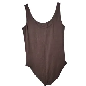 Gap Women's Brown Snap Closure All In One Bodysuit Sz M thumbnail 4