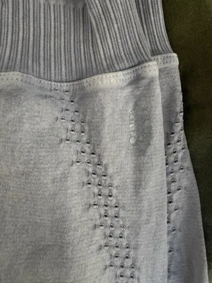 Free People Movement Good Karma Onesie | XS/S | Ice Grey thumbnail 8
