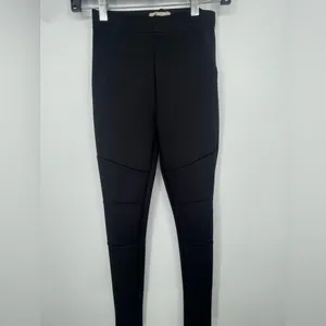Hollister black sport XS Yoga pants‎ thumbnail 3