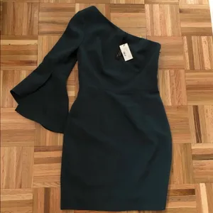 MILLY Sandrine Green Dress thumbnail 3