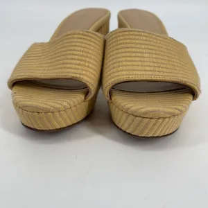 Veronica Beard DALI Woman's Woven Textured Platform Sandals‎ Size 7 Luxury thumbnail 4