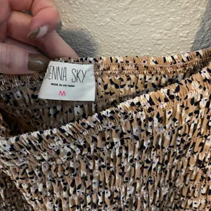 Sienna Sky Floral blouse thumbnail 3