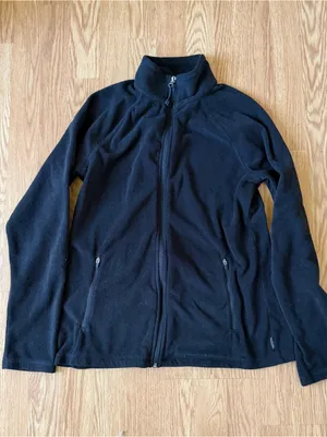 Eddie Bauer Black Women's Full-Zip Fleece Jacket thumbnail 1