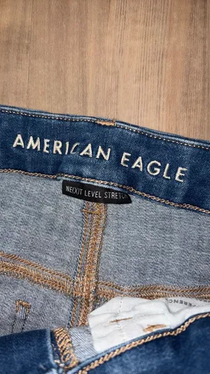 Next Level Stretch American Eagle Jeans thumbnail 3