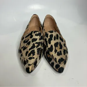 Cole‎ Haan Vivianne pointed toe loafer animal print women’s size 7.5 thumbnail 3