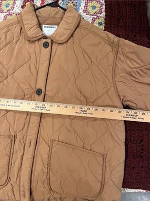 Old navy | women tall quilted coat thumbnail 9