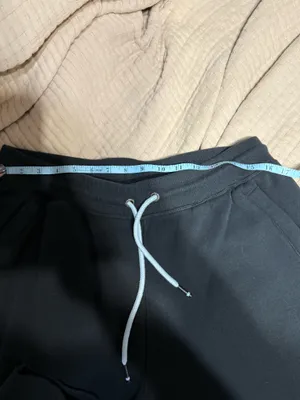 GOAT USA fleece joggers. Has side pockets and one back pocket. Excellent used condition. Worn and washed once, never dried. thumbnail 3