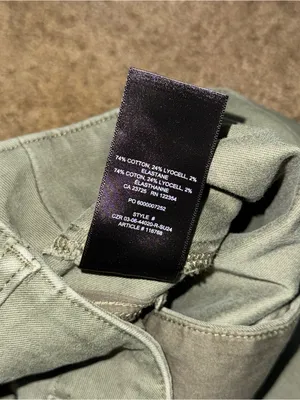 Aritzia TNA Wide Leg Cargo Pants Army Green Baggy Streetwear Contemporary Size 2 thumbnail 8