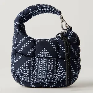 Free People Quilted Micro Pouch #1054 thumbnail 2