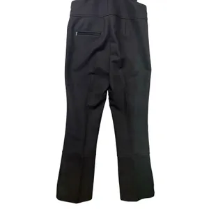 Vintage White Stag Ski Bibs Pants Black High Waisted Suspender Made USA Medium thumbnail 9