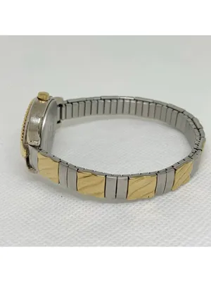 Carriage by timex women’s silver gold tone quartz analog watch 24mm running thumbnail 4