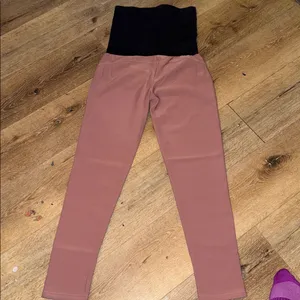 Conceited Maternity Pink Pants size Small Black thumbnail 4