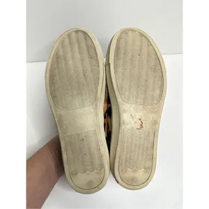 Steve Madden Sneakers Womens Size 7B Leather Upper Cow Hair Leopard Print‎ thumbnail 10