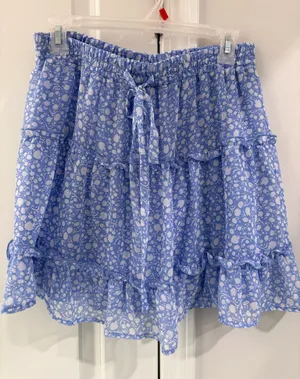 Sienna Sky Floral Skirt thumbnail 1