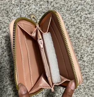 Disney Light Pink Mickey “Hello I have a Dream” Wallet thumbnail 3