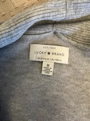Lucky lightweight vest cardigan thumbnail 3