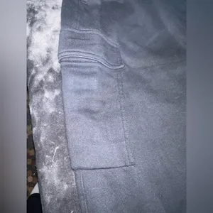Nike Jogger Cargo Sweatpants in Black Size Small thumbnail 6