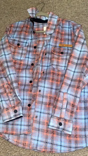 Simply Southern Plaid Shirt Jacket thumbnail 1