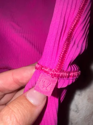 Lululemon Power Pivot Tank Sonic Pink thumbnail 3