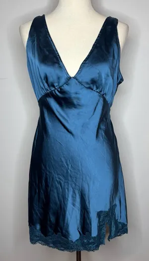 Princess Polly- Blue Athenia Mini Dress thumbnail 1